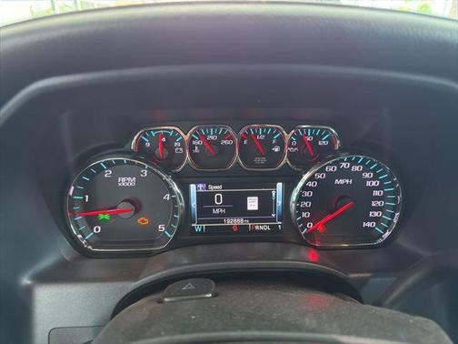 White 2019 Chevrolet Silverado 3500 LTZ
