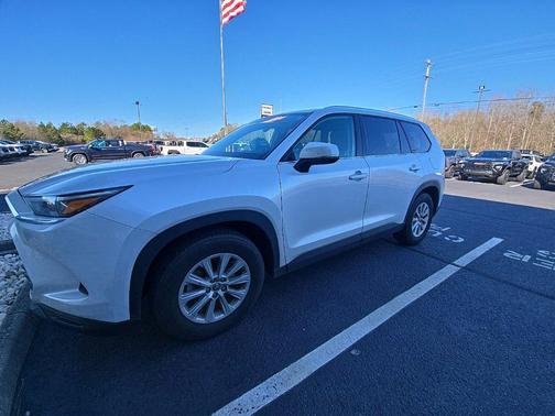 2024 Toyota Grand Highlander XLE