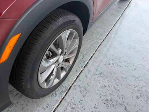 Cinnabar Metallic 2023 Buick Encore GX Essence