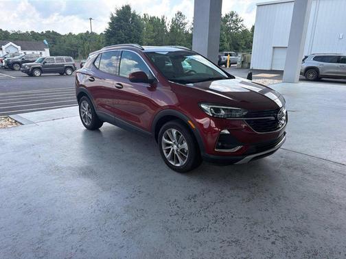 Cinnabar Metallic 2023 Buick Encore GX Essence
