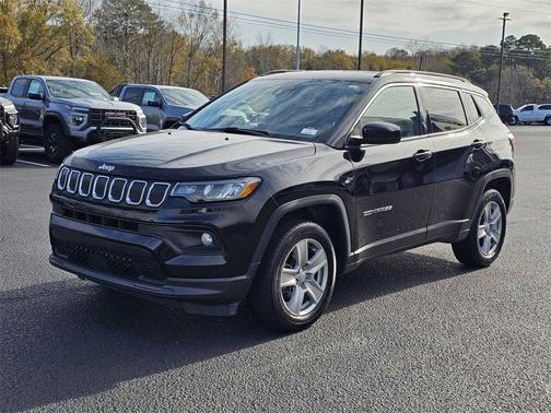 2022 Jeep Compass Latitude