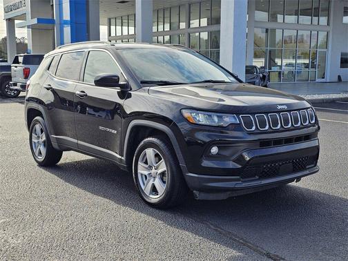2022 Jeep Compass Latitude