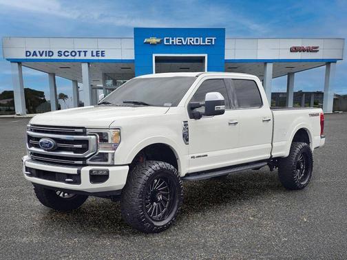 Star White Metallic Tri-Coat 2021 Ford F-250 XL