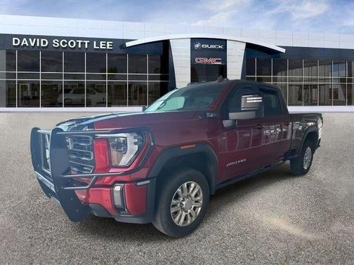 Volcanic Red Tintcoat 2024 GMC Sierra 2500 AT4