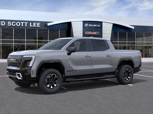 Gray 2026 GMC Sierra EV Max Range AT4