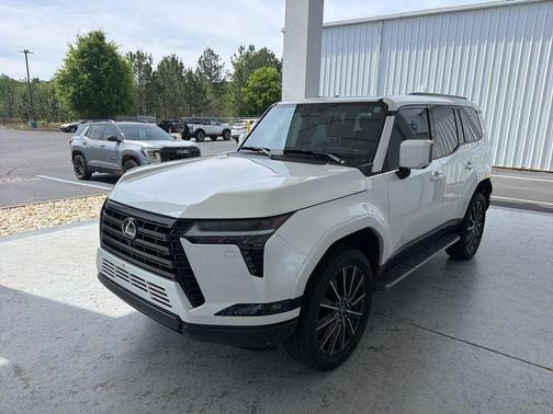 Eminent White Pearl 2024 Lexus GX 550 Premium+