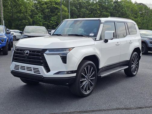 Eminent White Pearl 2024 Lexus GX 550 Premium+