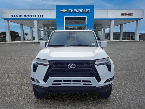 Eminent White Pearl 2024 Lexus GX 550 Premium+