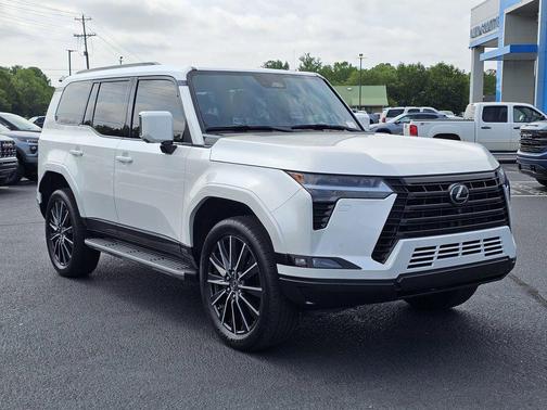 Eminent White Pearl 2024 Lexus GX 550 Premium+