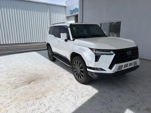 Eminent White Pearl 2024 Lexus GX 550 Premium+