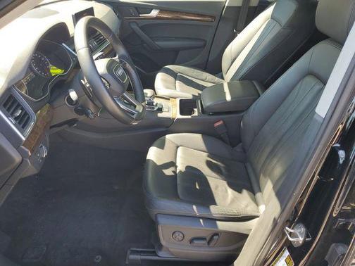 Black 2018 Audi Q5 2.0T Premium