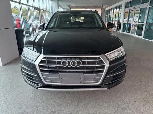 Black 2018 Audi Q5 2.0T Premium