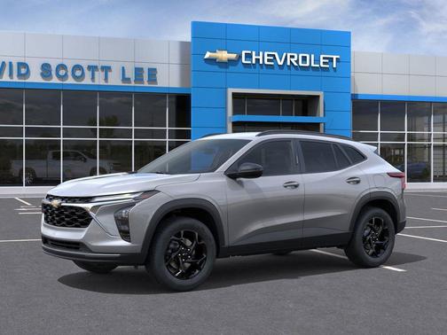 Gray 2026 Chevrolet Trax LT