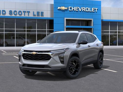 Gray 2026 Chevrolet Trax LT