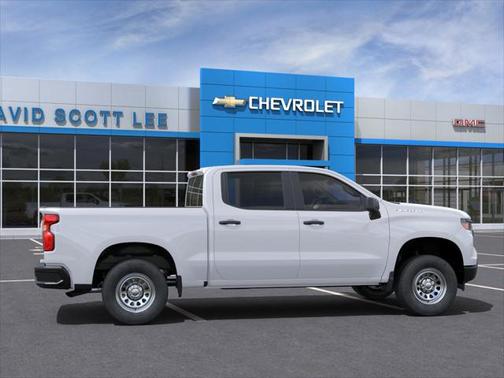 2025 Chevrolet Silverado 1500 WT