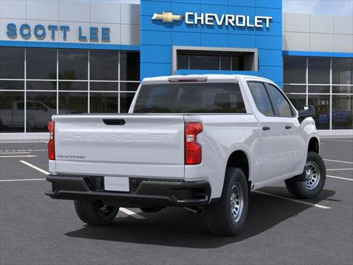 2025 Chevrolet Silverado 1500 WT
