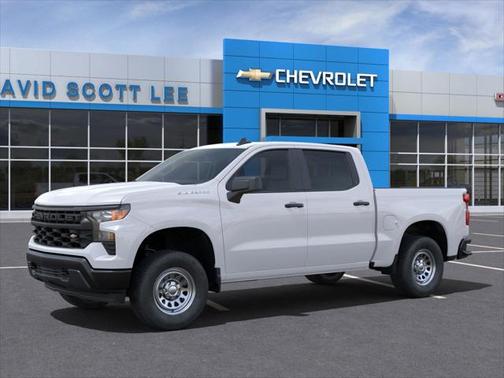 2025 Chevrolet Silverado 1500 WT