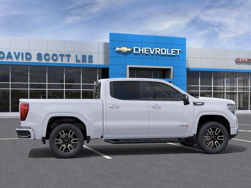 Summit White 2026 GMC Sierra 1500 AT4