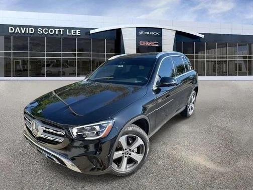 Black 2022 Mercedes-Benz GLC 300 Base