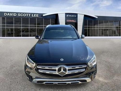 Black 2022 Mercedes-Benz GLC 300 Base