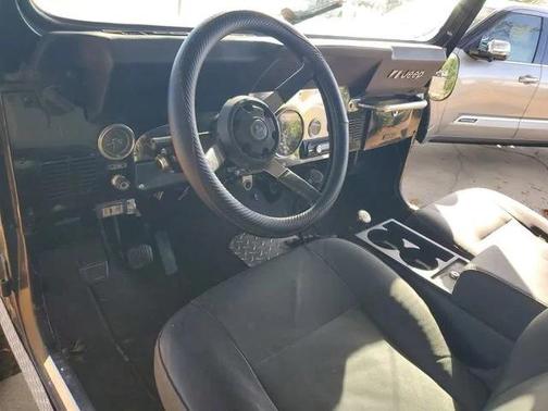 Black 1982 Jeep CJ-7 Base
