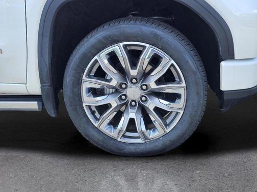 White Frost Tricoat 2022 GMC Sierra 1500 Denali