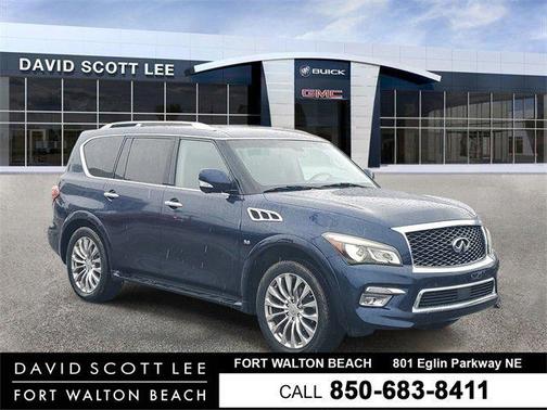 2015 INFINITI QX80 Base