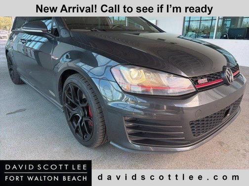 2016 Volkswagen Golf GTI 2.0T SE 4-Door