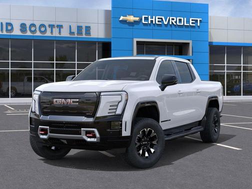 2026 GMC Sierra EV Max Range AT4