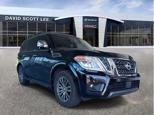 2019 Nissan Armada Platinum