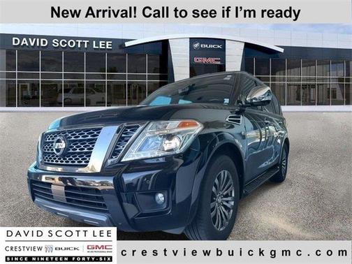 2019 Nissan Armada Platinum