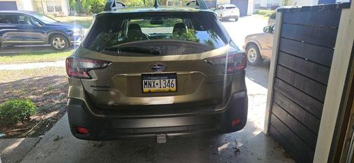 Autumn Green Metallic 2024 Subaru Outback Onyx Edition XT