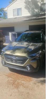 Autumn Green Metallic 2024 Subaru Outback Onyx Edition XT