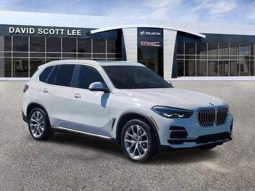Alpine White 2023 BMW X5 xDrive40i