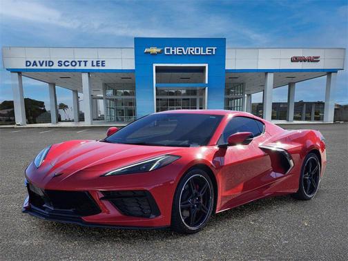Torch Red 2023 Chevrolet Corvette Stingray w/1LT