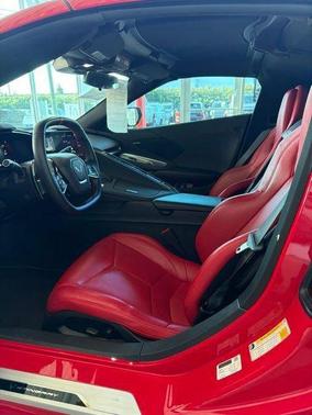 Torch Red 2023 Chevrolet Corvette Stingray w/1LT