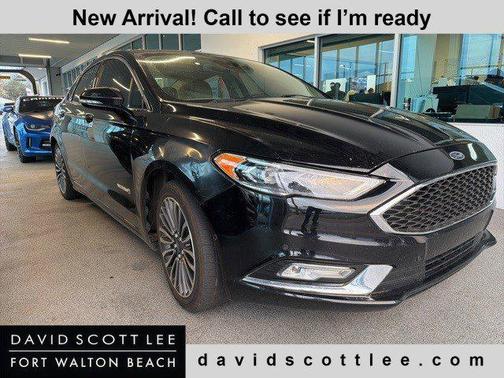 2017 Ford Fusion Hybrid Platinum