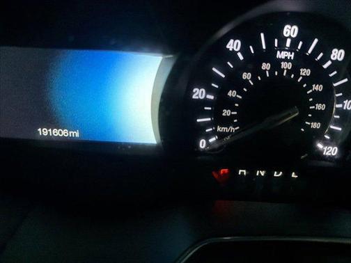 2017 Ford Fusion Hybrid Platinum