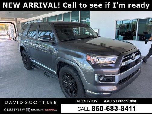 Magnetic Gray Metallic 2023 Toyota 4Runner Limited