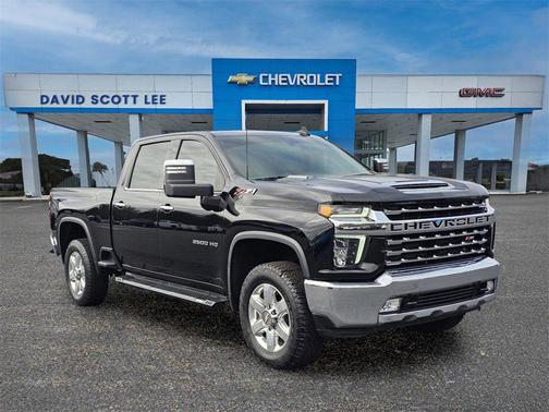 2021 Chevrolet Silverado 2500 LTZ