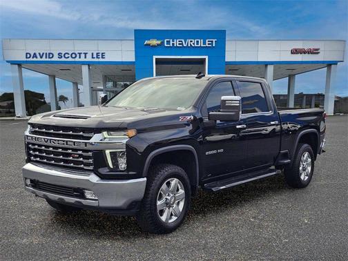 2021 Chevrolet Silverado 2500 LTZ