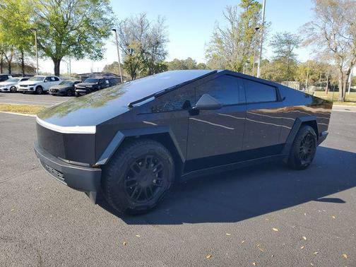 Stainless Steel 2024 Tesla Cybertruck All-Wheel Drive