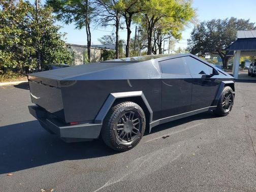 Stainless Steel 2024 Tesla Cybertruck All-Wheel Drive