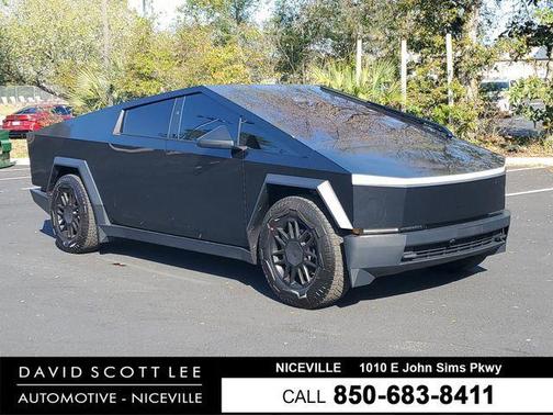 Stainless Steel 2024 Tesla Cybertruck All-Wheel Drive