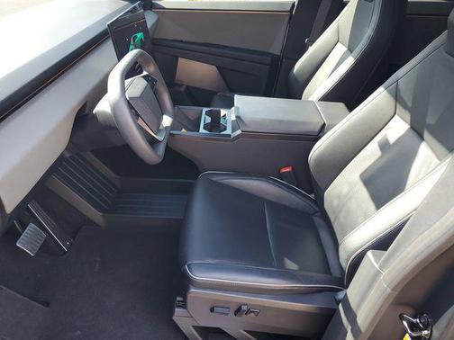 Stainless Steel 2024 Tesla Cybertruck All-Wheel Drive