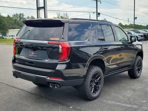 Onyx Black 2026 GMC Yukon 4WD AT4