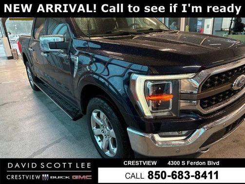 Blue 2023 Ford F-150 XL