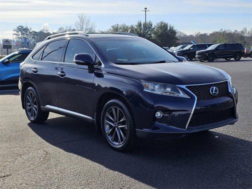 2015 Lexus RX 350 F Sport