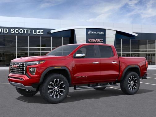 Volcanic Red Tintcoat 2026 GMC Canyon Denali