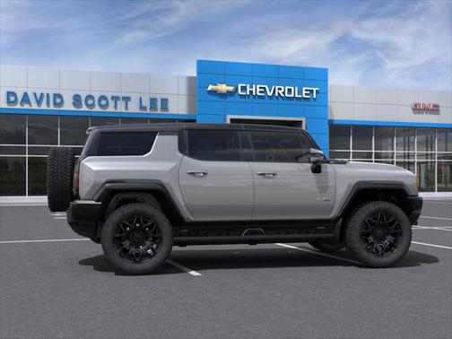 2025 GMC HUMMER EV SUV 2X